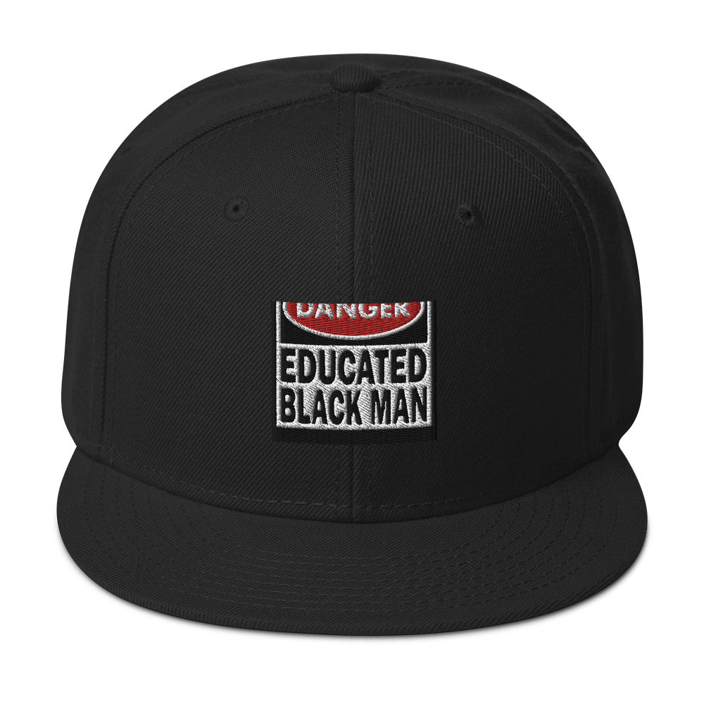 Educated Black Man: Snapback Hat