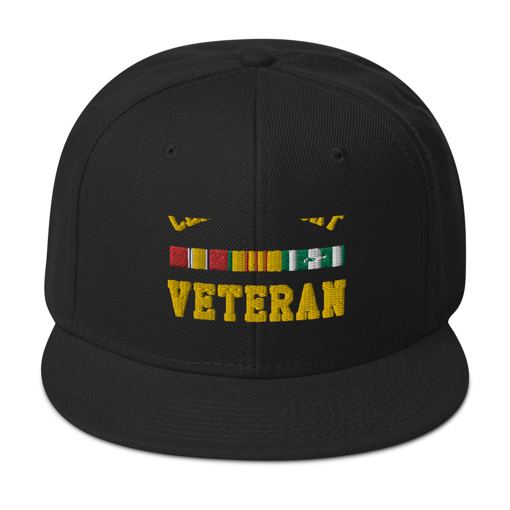 Child Support Veteran: Snapback Hat