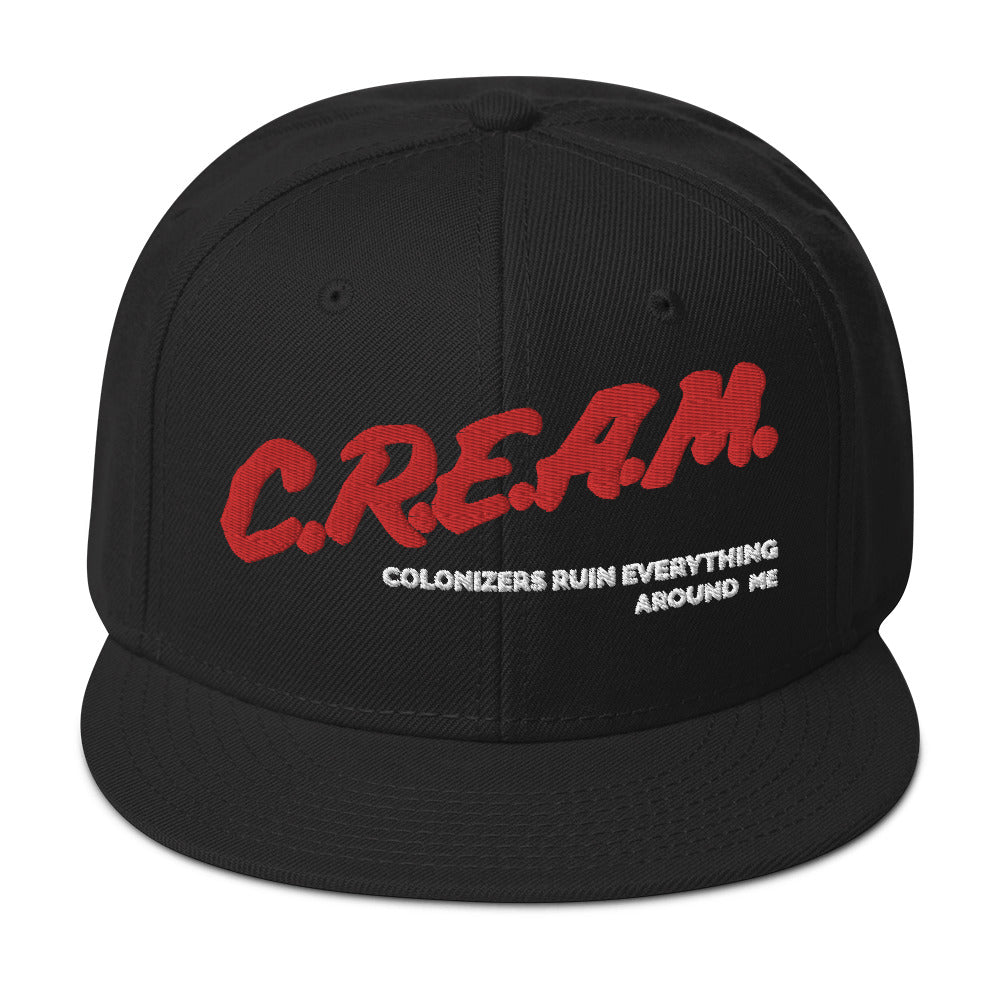 C.R.E.A.M.: Snapback Hat