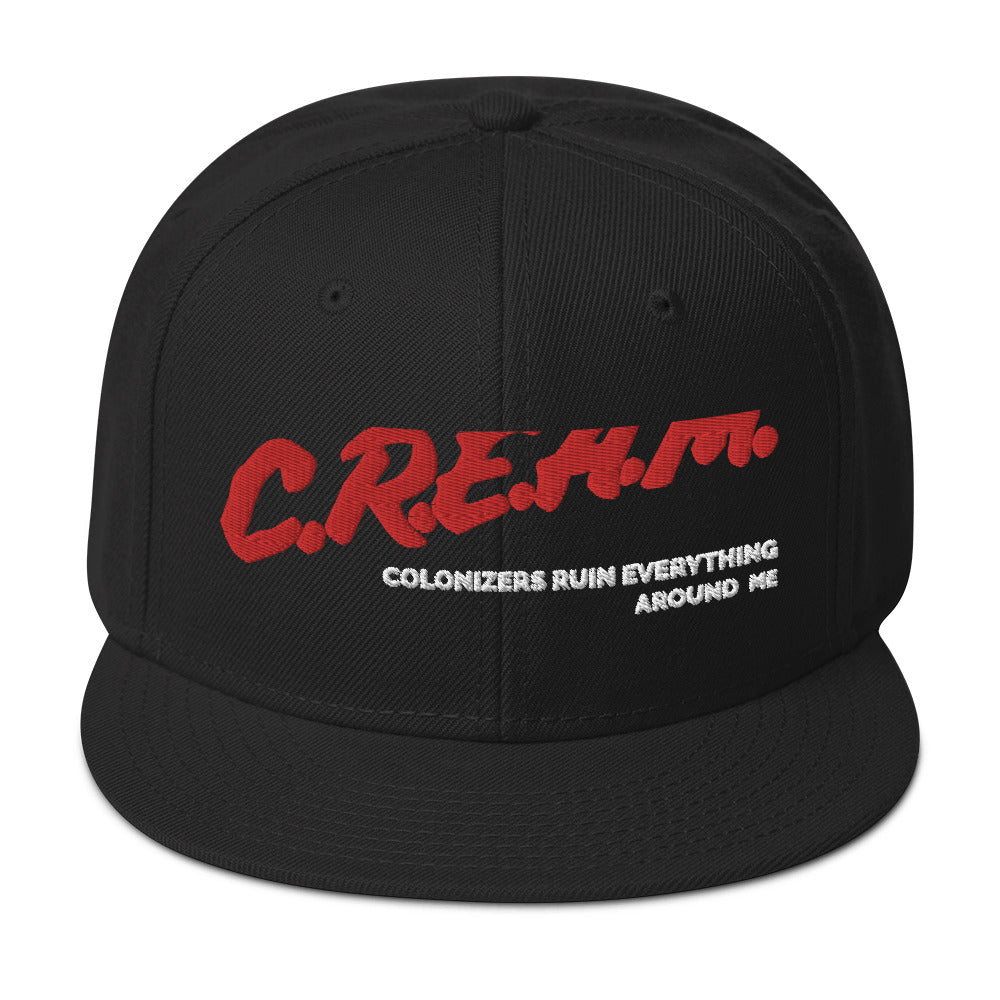 C.R.E.A.M.: Snapback Hat