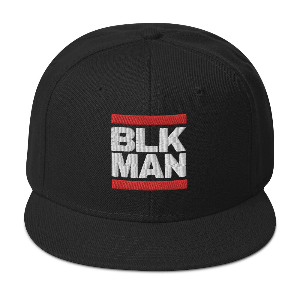 BLK MAN: Snapback Hat