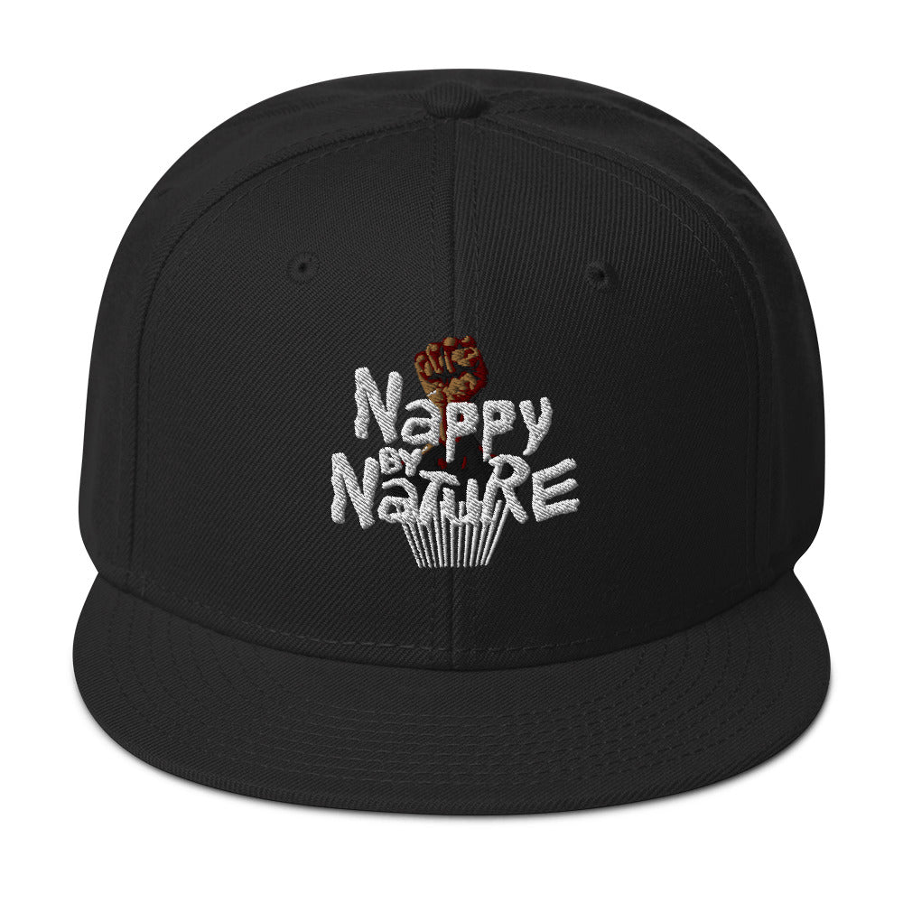 Nappy By Nature 2: Snapback Hat