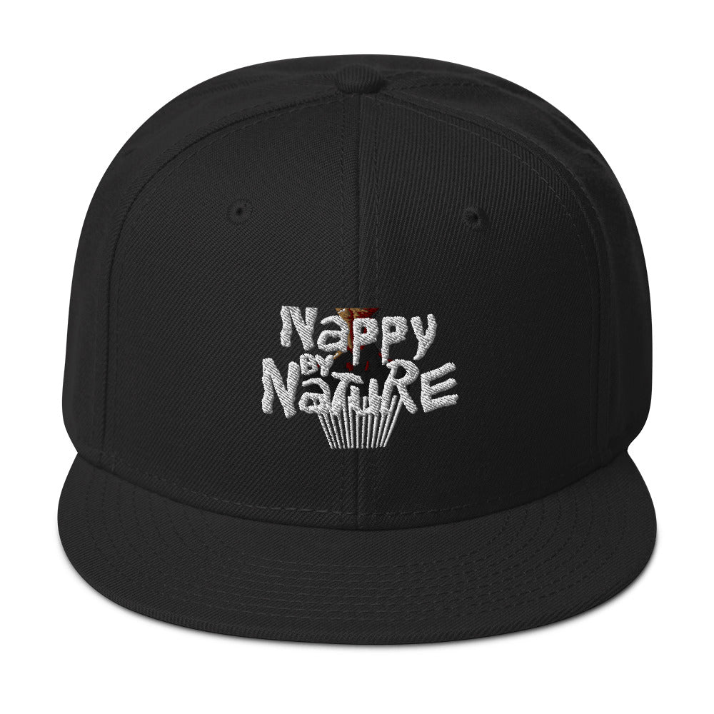 Nappy By Nature 2: Snapback Hat