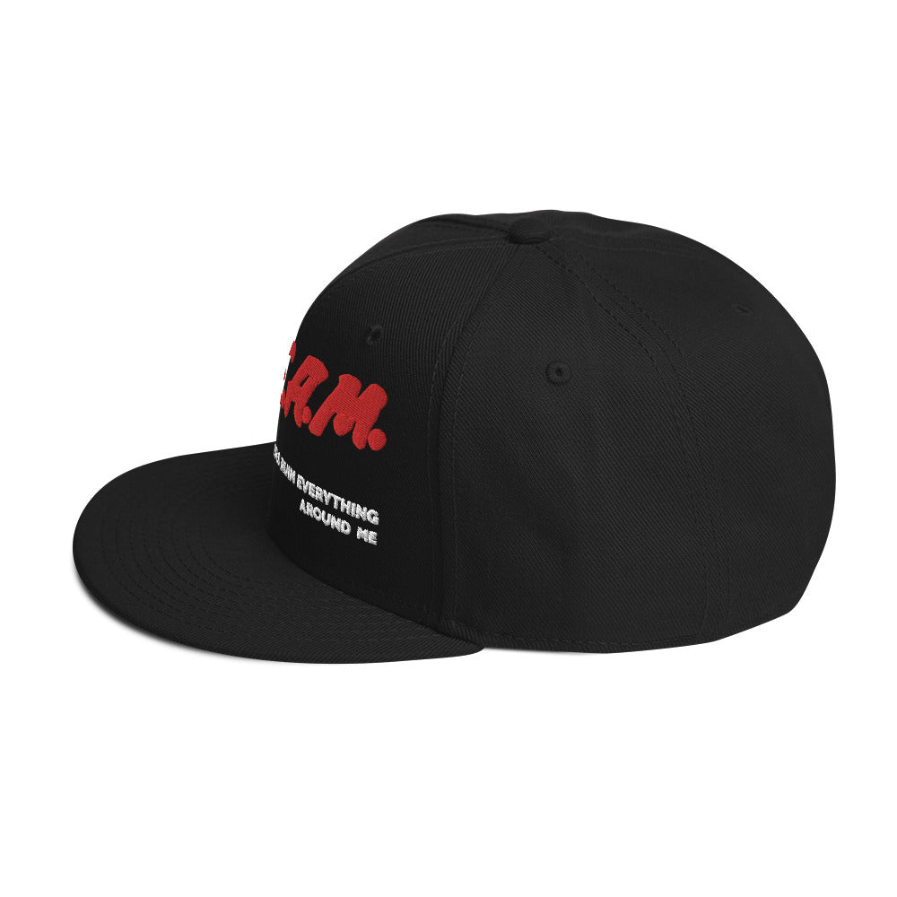 C.R.E.A.M.: Snapback Hat