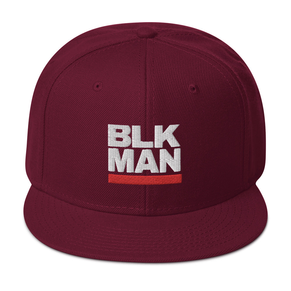 BLK MAN: Snapback Hat