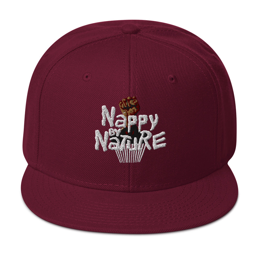 Nappy By Nature 2: Snapback Hat