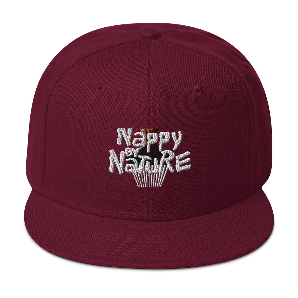 Nappy By Nature 2: Snapback Hat