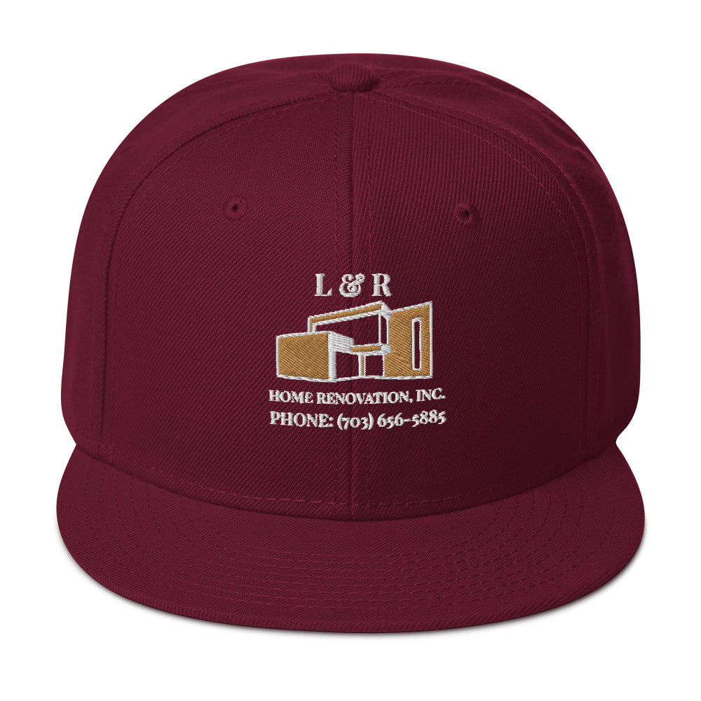 L & R Renovation: Snapback Hat