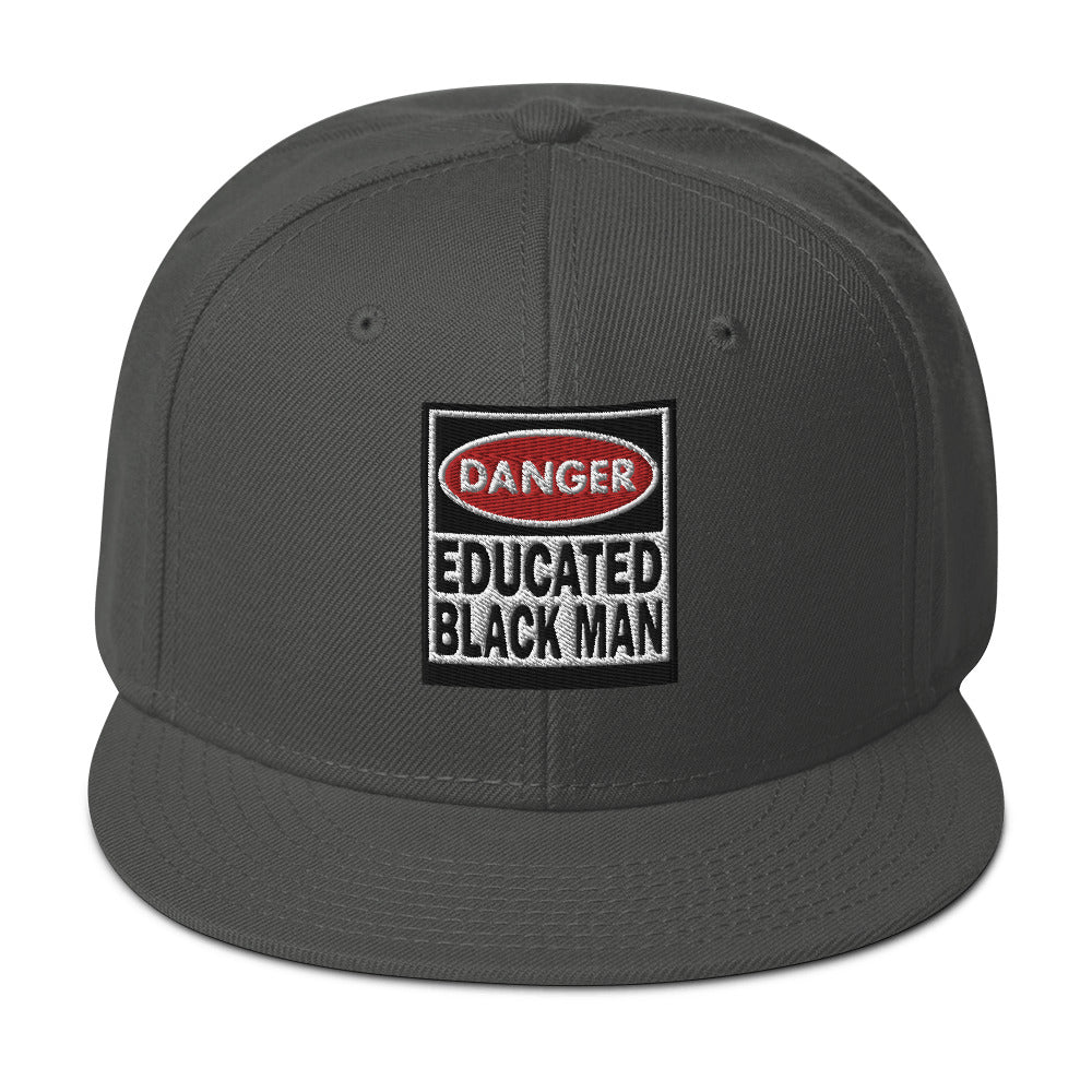 Educated Black Man: Snapback Hat