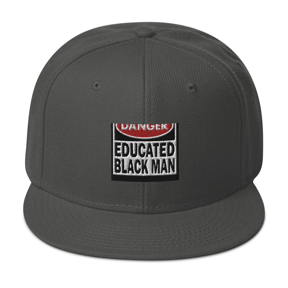 Educated Black Man: Snapback Hat