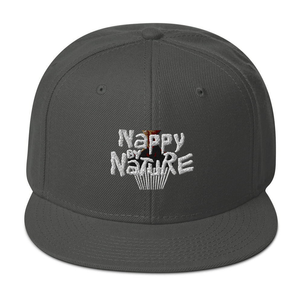 Nappy By Nature 2: Snapback Hat