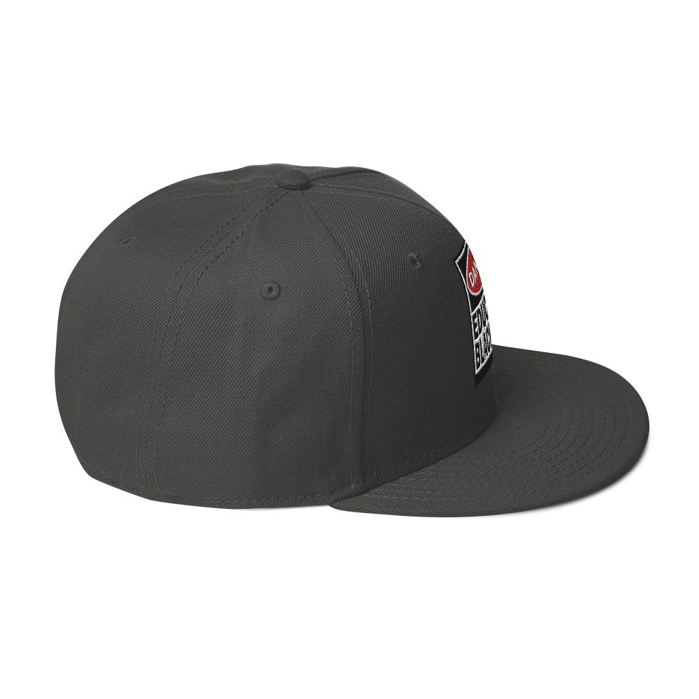 Educated Black Man: Snapback Hat