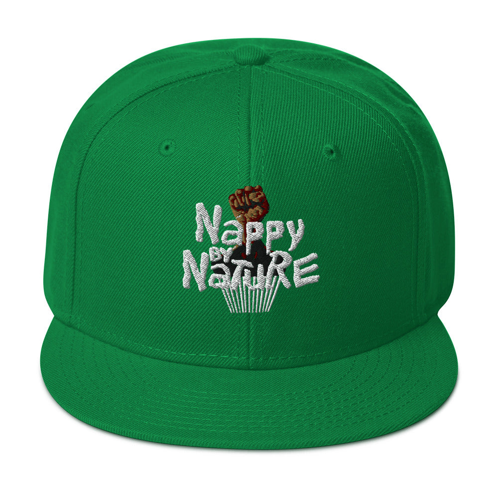 Nappy By Nature 2: Snapback Hat