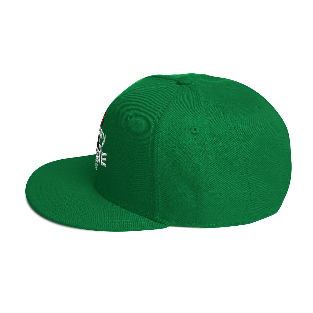 Nappy By Nature 2: Snapback Hat