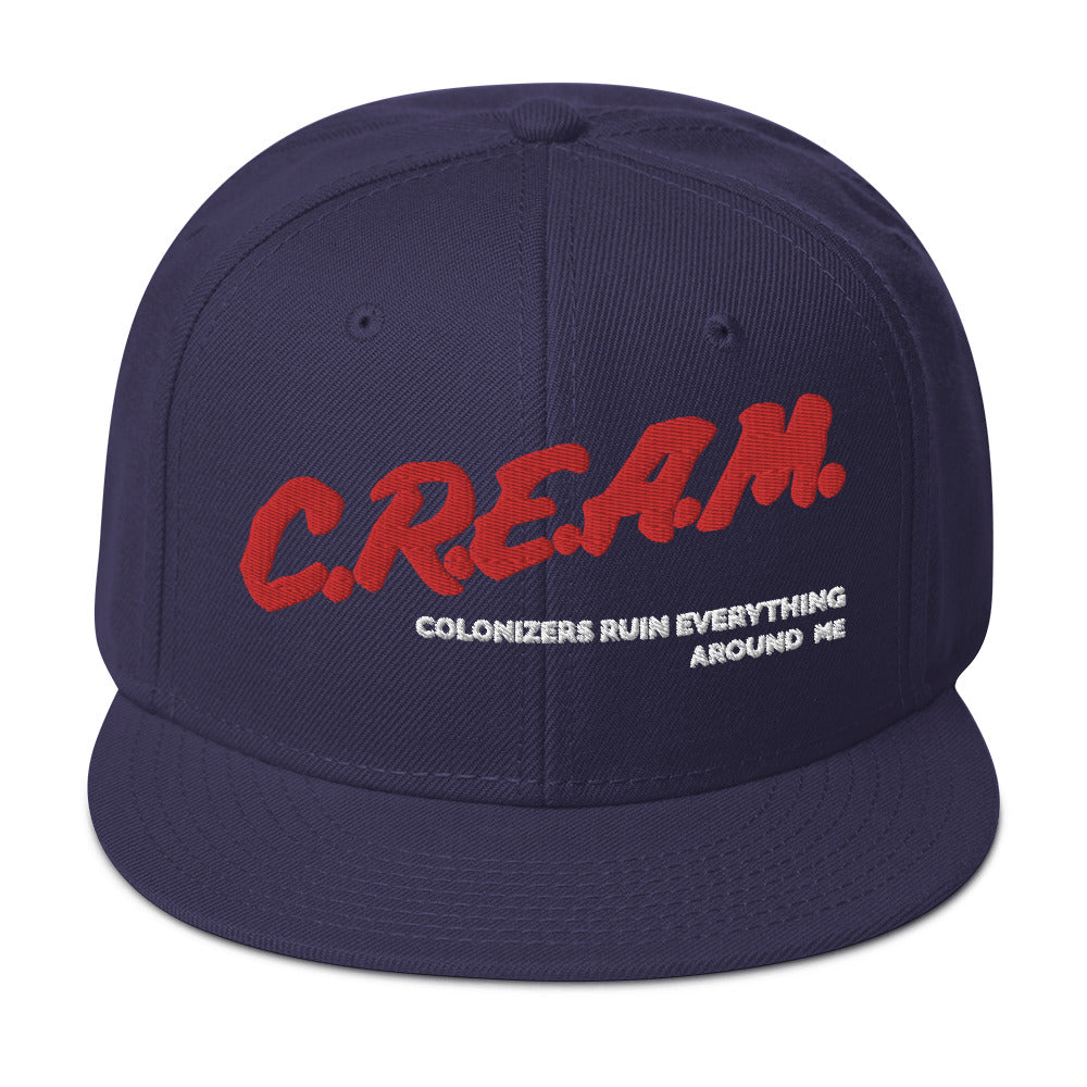 C.R.E.A.M.: Snapback Hat