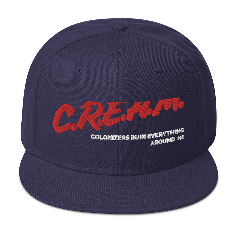 C.R.E.A.M.: Snapback Hat