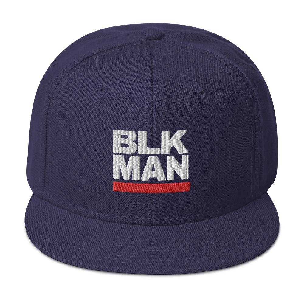 BLK MAN: Snapback Hat