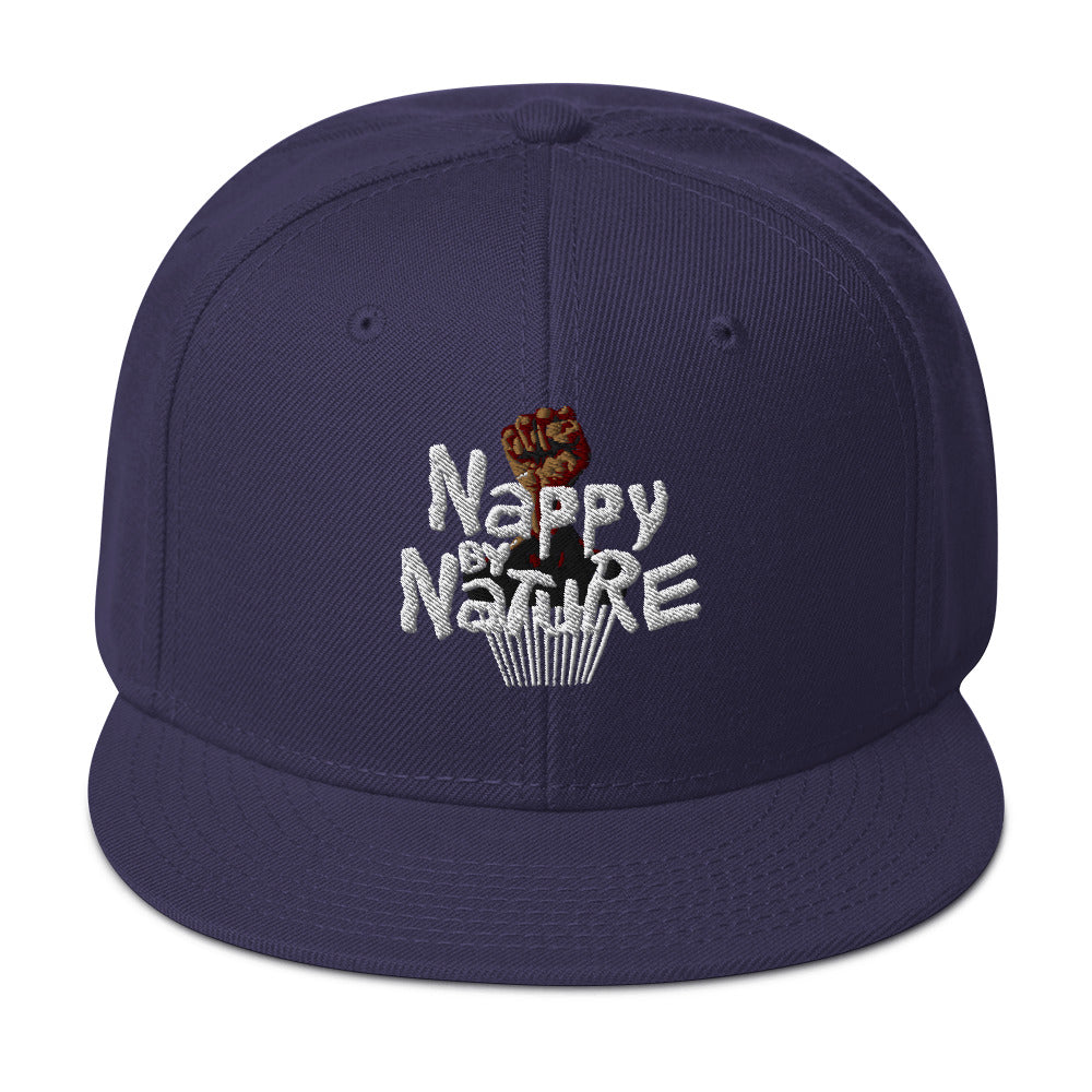 Nappy By Nature 2: Snapback Hat