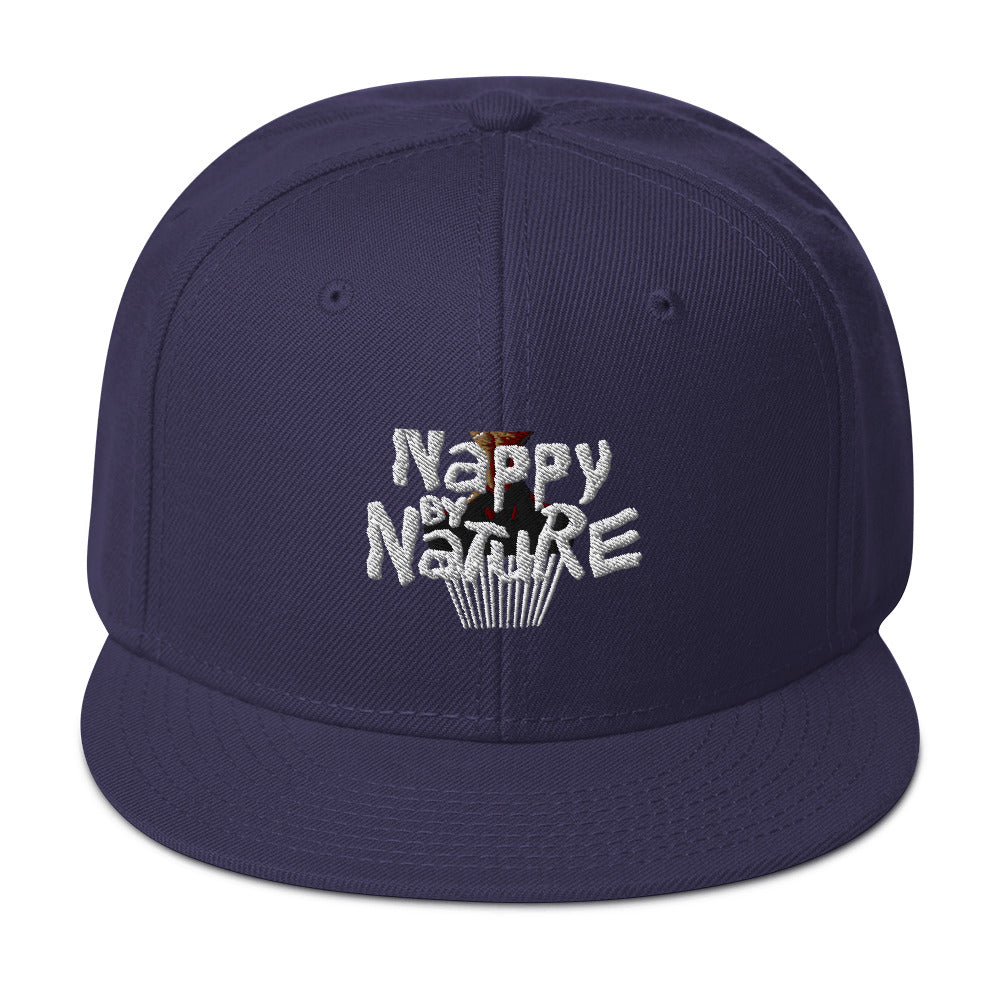 Nappy By Nature 2: Snapback Hat