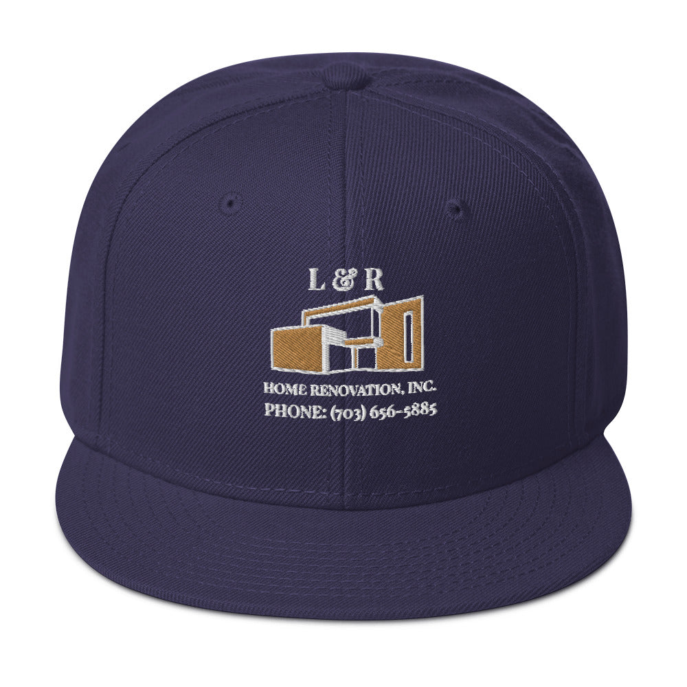 L & R Renovation: Snapback Hat