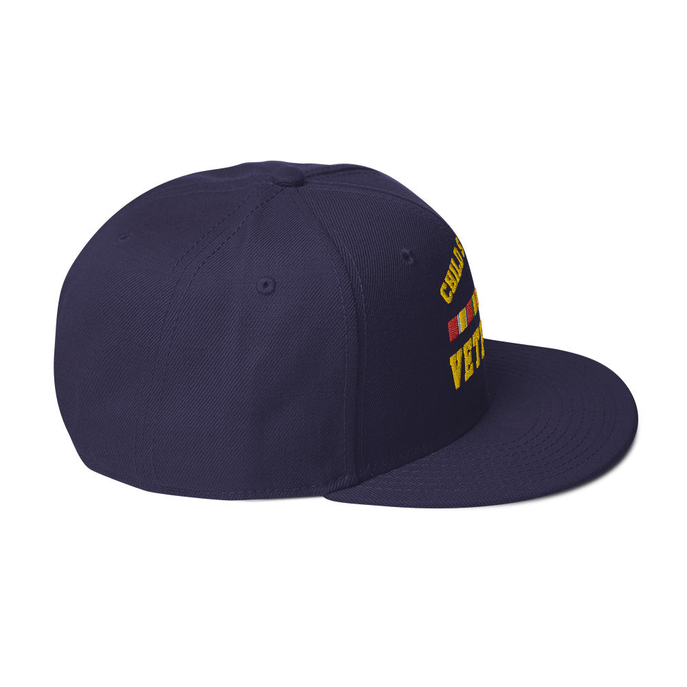 Child Support Veteran: Snapback Hat