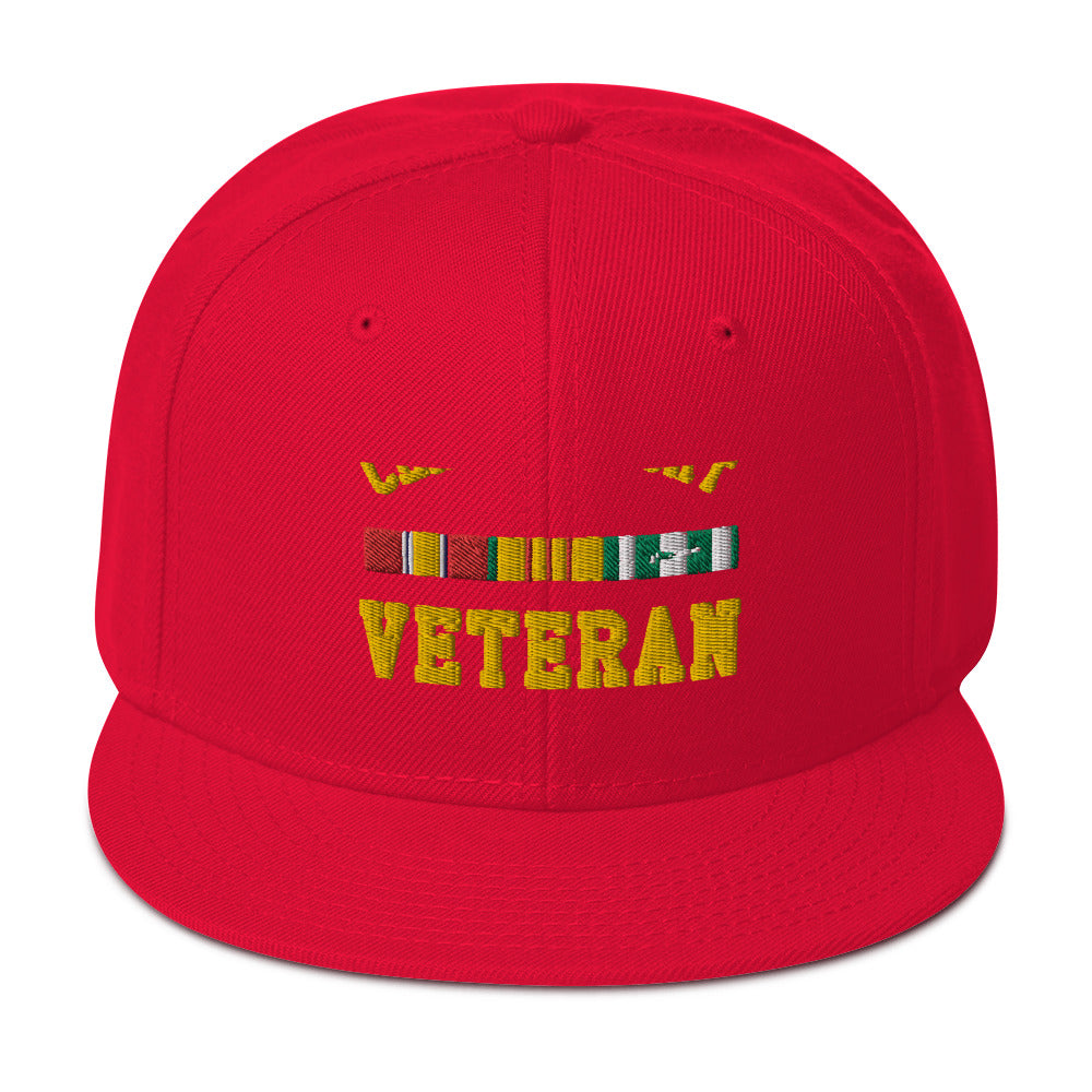 Child Support Veteran: Snapback Hat