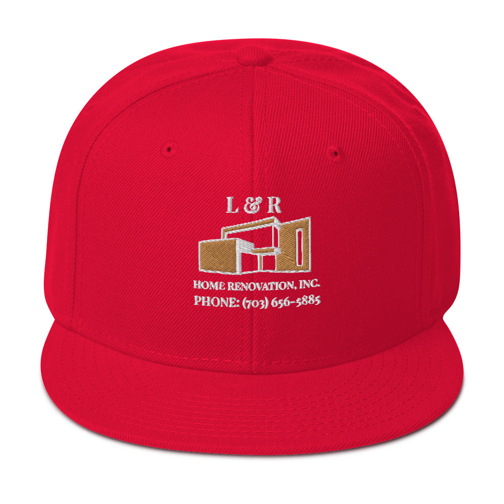 L & R Renovation: Snapback Hat