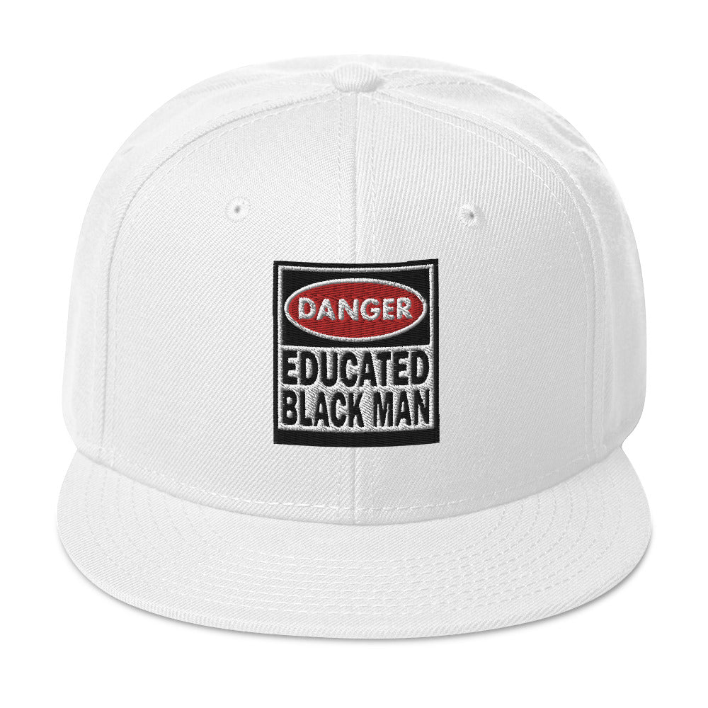 Educated Black Man: Snapback Hat