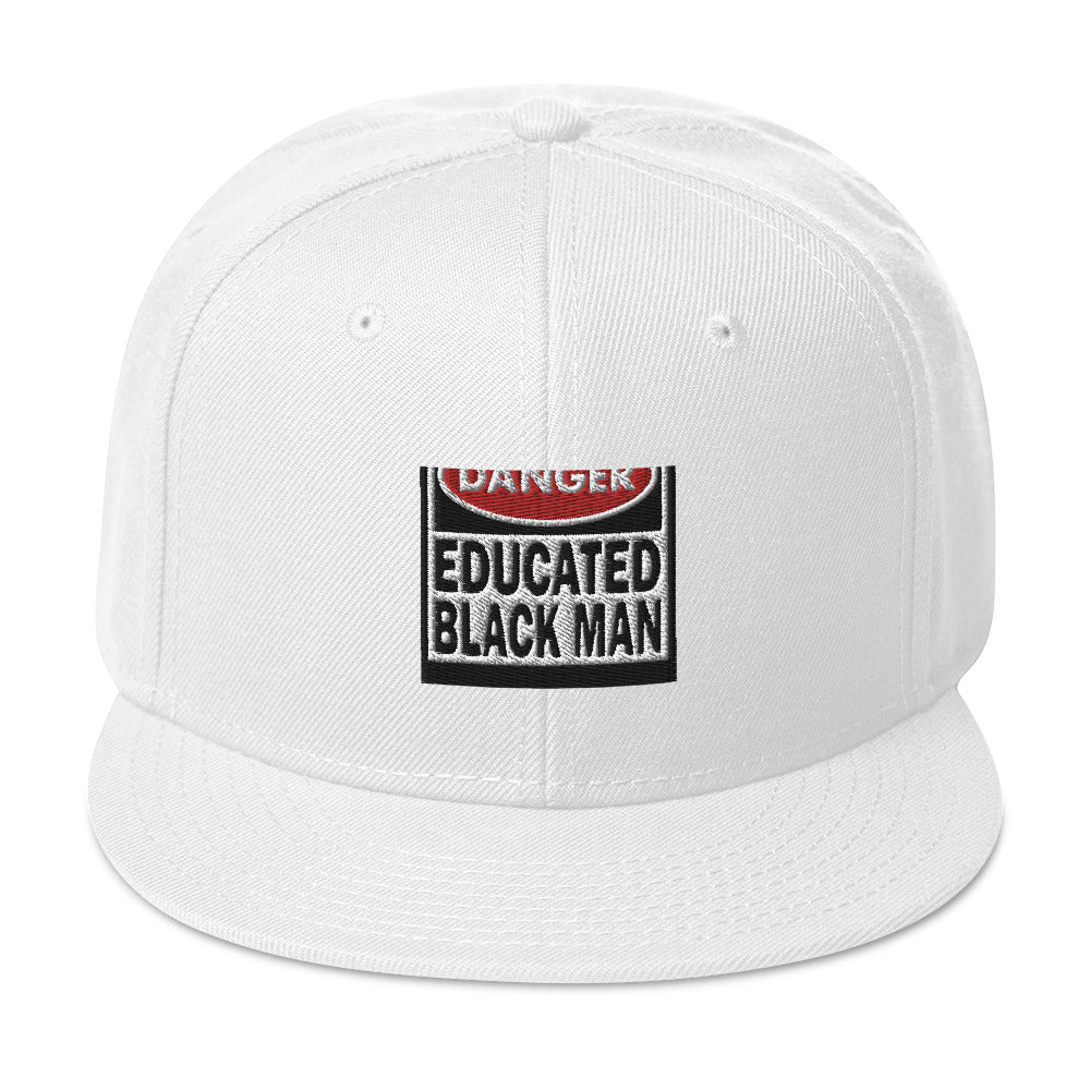 Educated Black Man: Snapback Hat