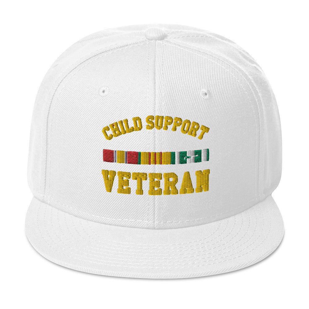 Child Support Veteran: Snapback Hat