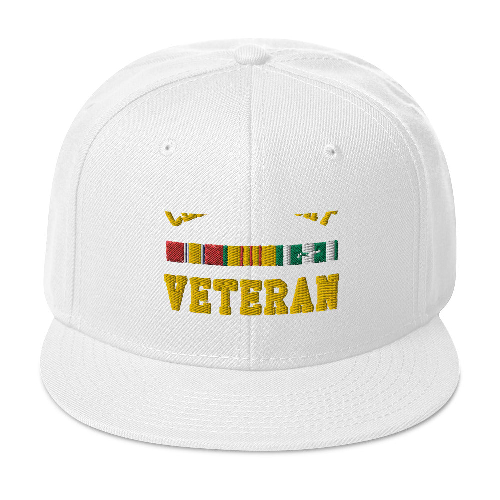 Child Support Veteran: Snapback Hat