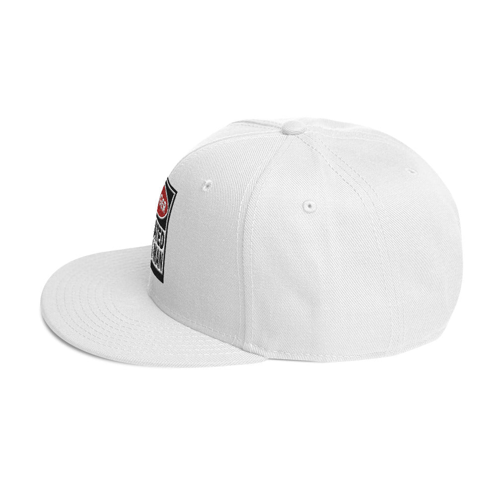 Educated Black Man: Snapback Hat