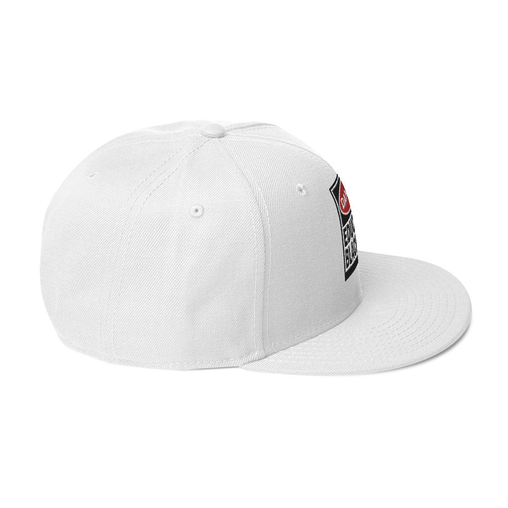 Educated Black Man: Snapback Hat